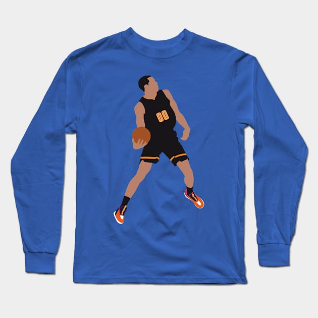 Aaron Gordon Dunk Contest Long Sleeve T-Shirt by xRatTrapTeesx